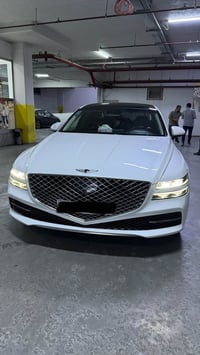 جينسز G80 • ٢٠٢١ • حادث
