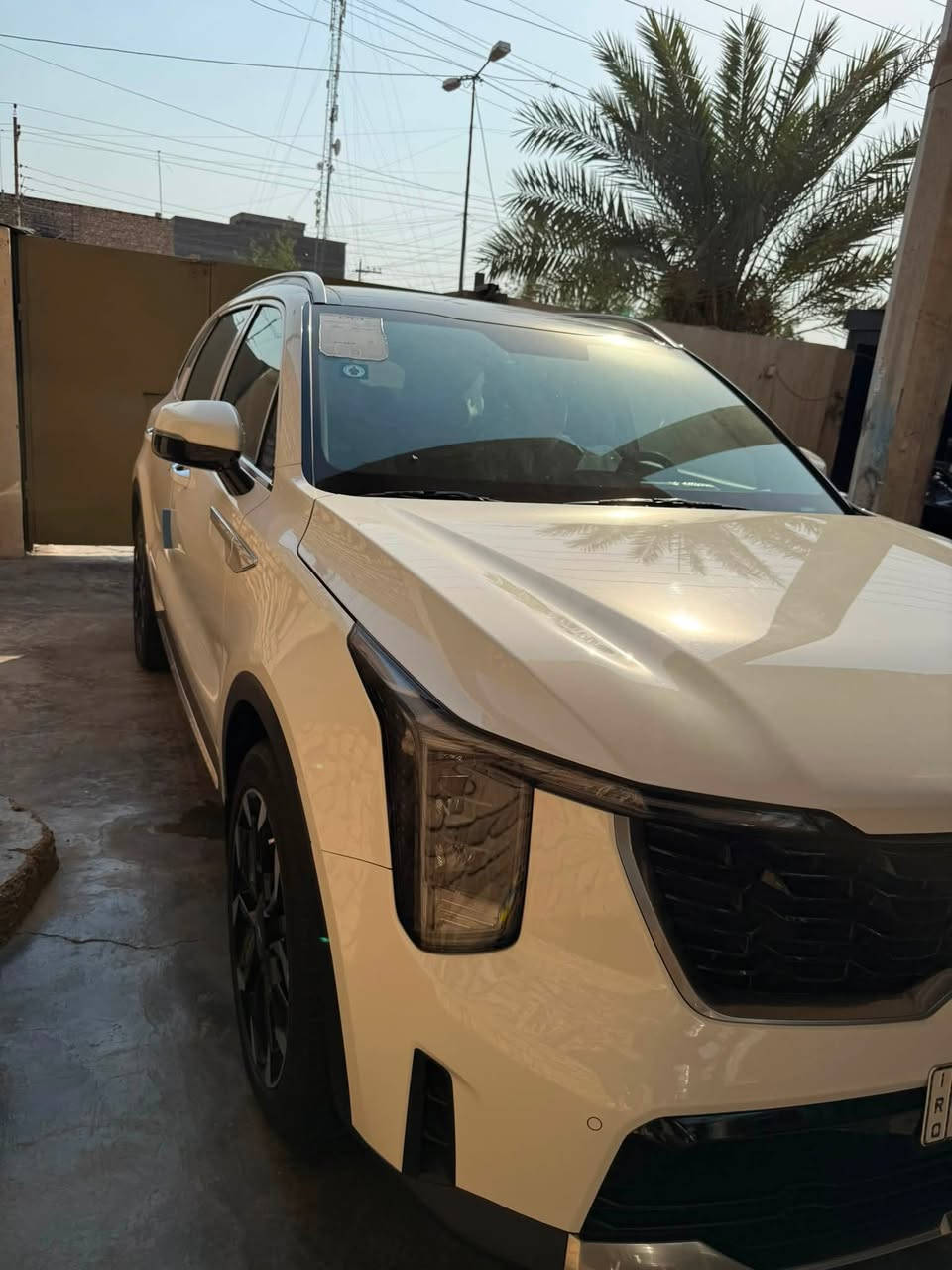 كيا سورنتو موديل25 خليجي فول مواصفات ضمان شركه دوليه ماشيه 12500 كيلو بعدهي زيرو فابلون شركه
7 راكب 
محرك 3500
مكفوله من كلشي عل فحص
سياره بعدهي لوك
بونوراما
السعر 320$
العنوان بغداد ابو غريب
هاتف ***********
