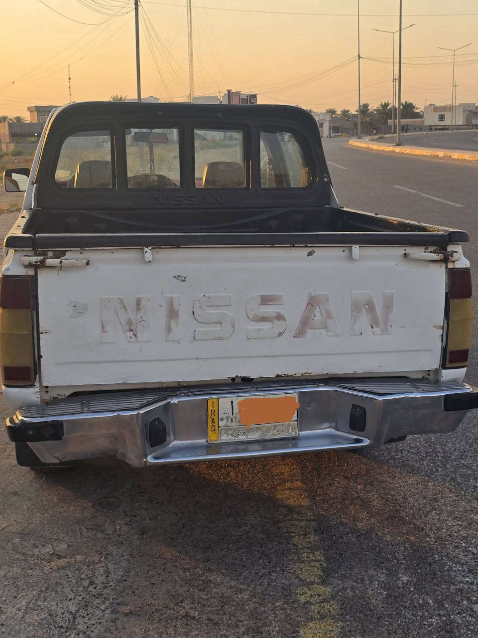 لبيكم نيسان موديل ٢٠٠٣ محرك كير علفحص صبغ كم قطعه بس ايبيع حزام رقم انبار تحويل مباشر اسعر ٧٣ ورقه بي مجال..مكانها..الرمادي..***********
