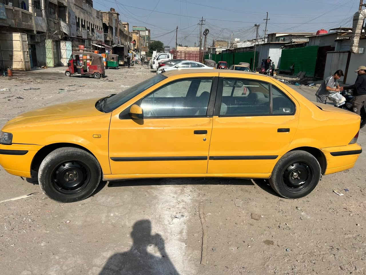 سمند ٢٠١٢ • رقم بغداد • تحويل ثاني يوم