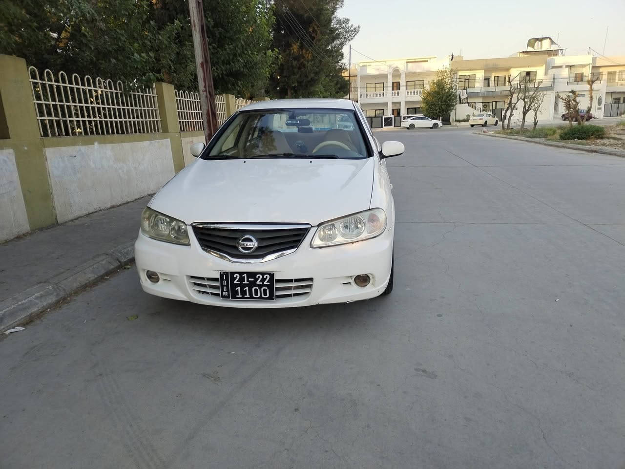 مۆدێل  2011
ساغ کۆدی بۆ کراوە

یەک دینار مەسروفی تیا نییە

سعری ٤٧ معامەلە

ژ.م ***********
