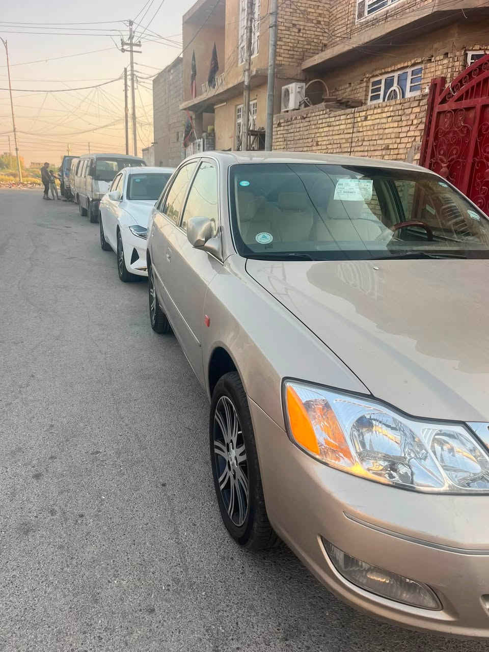 افلون مديل 2000 للبيع مولصفات كما موضح بالصورة سيارة مكفوله كفاله عامه من الصبغ والضربه سيارة كله جديد 6 سلندر بالواقع احلى من الصور رقم اربيل بأسمي تحويل ثاني يوم 

💸 السعر 112 مع المجال 

للأستفسار 
*********** فقط واتسأب 

او الاتصال على الرقم التالي  ***********
