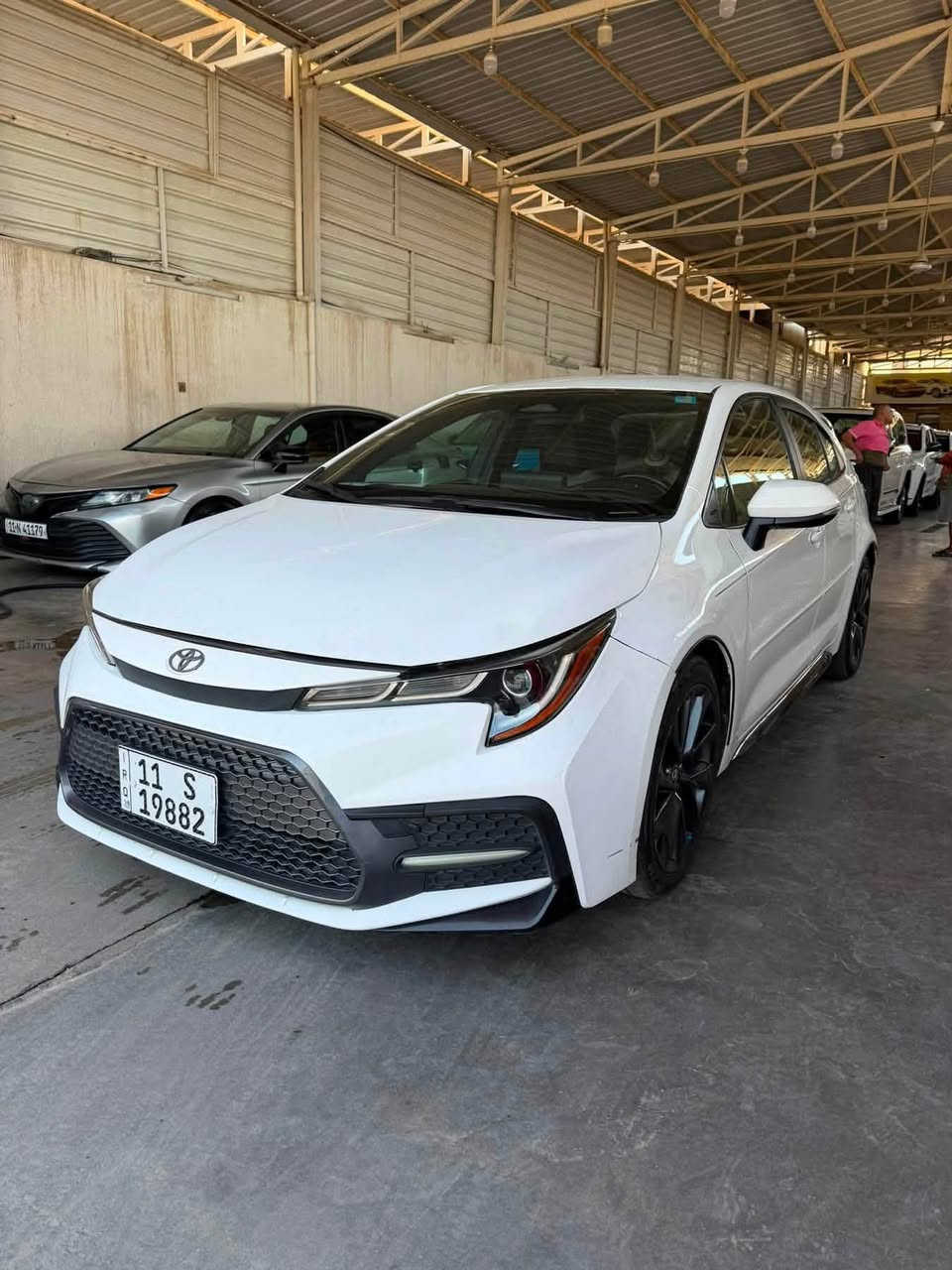 السلام وعليكم 

للبيع 🚘🚘

 تيوتا كورلا موديل ٢٠٢٣وارد امريكي صور لحادث وسونار مرفق بل منشور بدون دواخل بدون ايرباك 

 مواصفات SE

 عداد المسافة المقطوعه:٦١الف كيلو متر 

🔑مفتاح تشغيل بصمة 

🔑بصمة أبواب دخول ذكي 

🔑تشغيل عن بعد 

🌿تحكمات مقود جهتين 

🌿قطعتين تبريد 

🌿كشنات جلد 

🌿هندبريك بصمة 

🌿مود درايف 

🖥️شاشة كبيرة بلادية تدعم كار بلي 

📷كامرة خلفية دوارة 

السعر :١٤٢ورقه بيه مجال بسيط 

 موقعنا : بغداد الكريعات شارع الوقف السني معرض المميز 

***********ياسين
