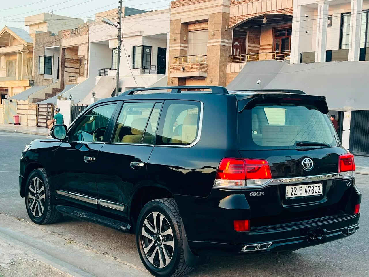 لاندگروز 2012 GXR
شكلى گوراوه2021
فول موصفات 

سعر 270

***********
