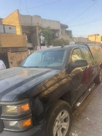 سلفرادو 2015 محرك بي تبخير بيها شخوط السيارة  ب ١١٠  07722875525