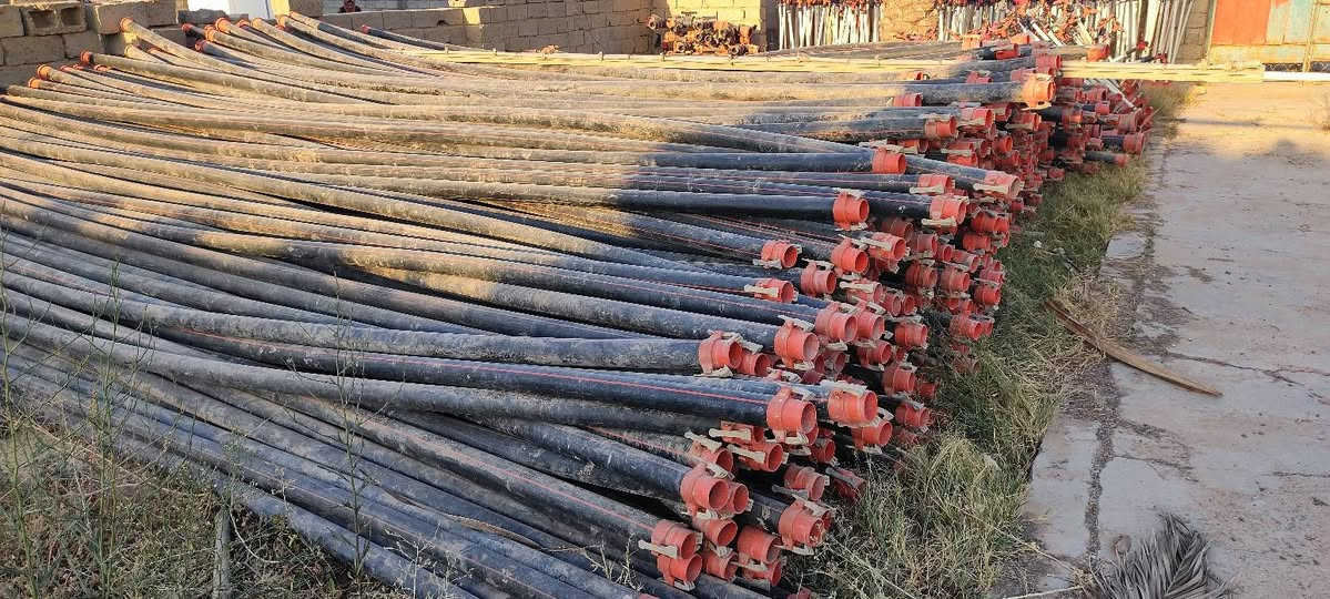 السلام عليكم مرشه للبيع تركيه الصنع
تكفي 20 دونم مع مضخه دويز 3 بستم عليها خنزيره ضغط عالي 5*4
المكان اليوسفيه ***********
