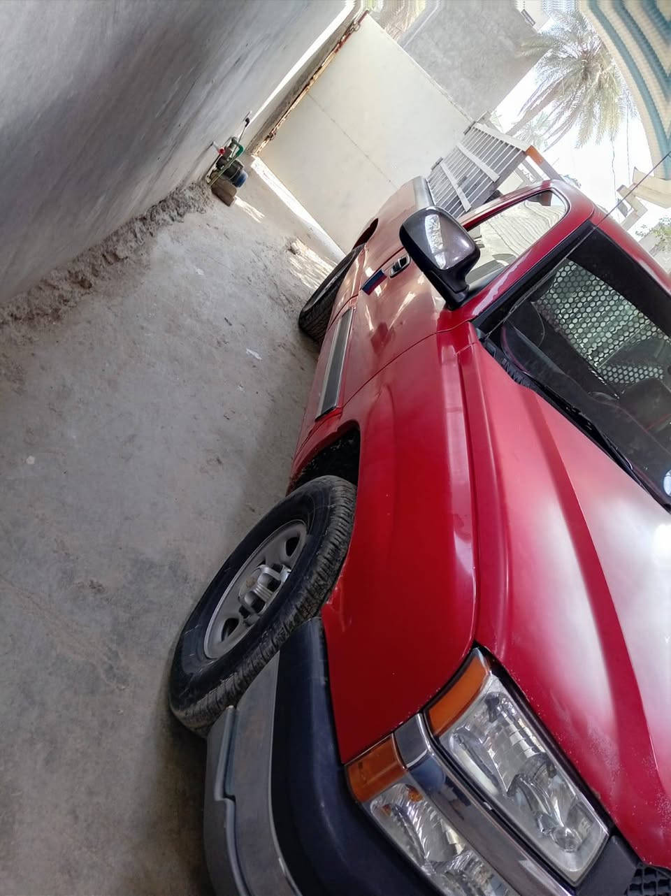 البيع موديل 2003 تبريد ثلج جاهزه ***********
