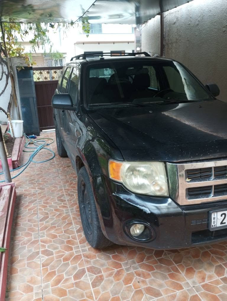 کوردی 
فۆرد ئیسکەیپ 2008xlt 
ڕەنگ ڕەش
سێ پارچە بوێاخە بێ لێدران بۆ جوانییە 
یەک شۆردنی دەوێ باکو خاوێن دەبیتەوە 
شەش بستۆنە
نرخی 85$وەرەقەو مەجال 
بەناوکردنت دەوێ ئێمە حازرین غەرامەی لەسەربو خۆمان پارەکەت بۆ دەدەین ڕەقەمیکی جوانی لەگەڵە ڕەقم دهۆک ناونیشان سلێمانی ***********
عربي 
فورد اسكيب ٢٠٠٨
لون اسود
3قطع صبغ بدون ضربةاللجمالية
السيارة يرادلها غسلة وحدة تصير لوز
6سلندر 
سعرة 85$ورقة ومجال 
رقم مميز ويا مجاني رقم دهوك السيارة ثاني يوم نحولها باسمك العنوان سليمانية للاستفسار *********** السليمانية, العراق
