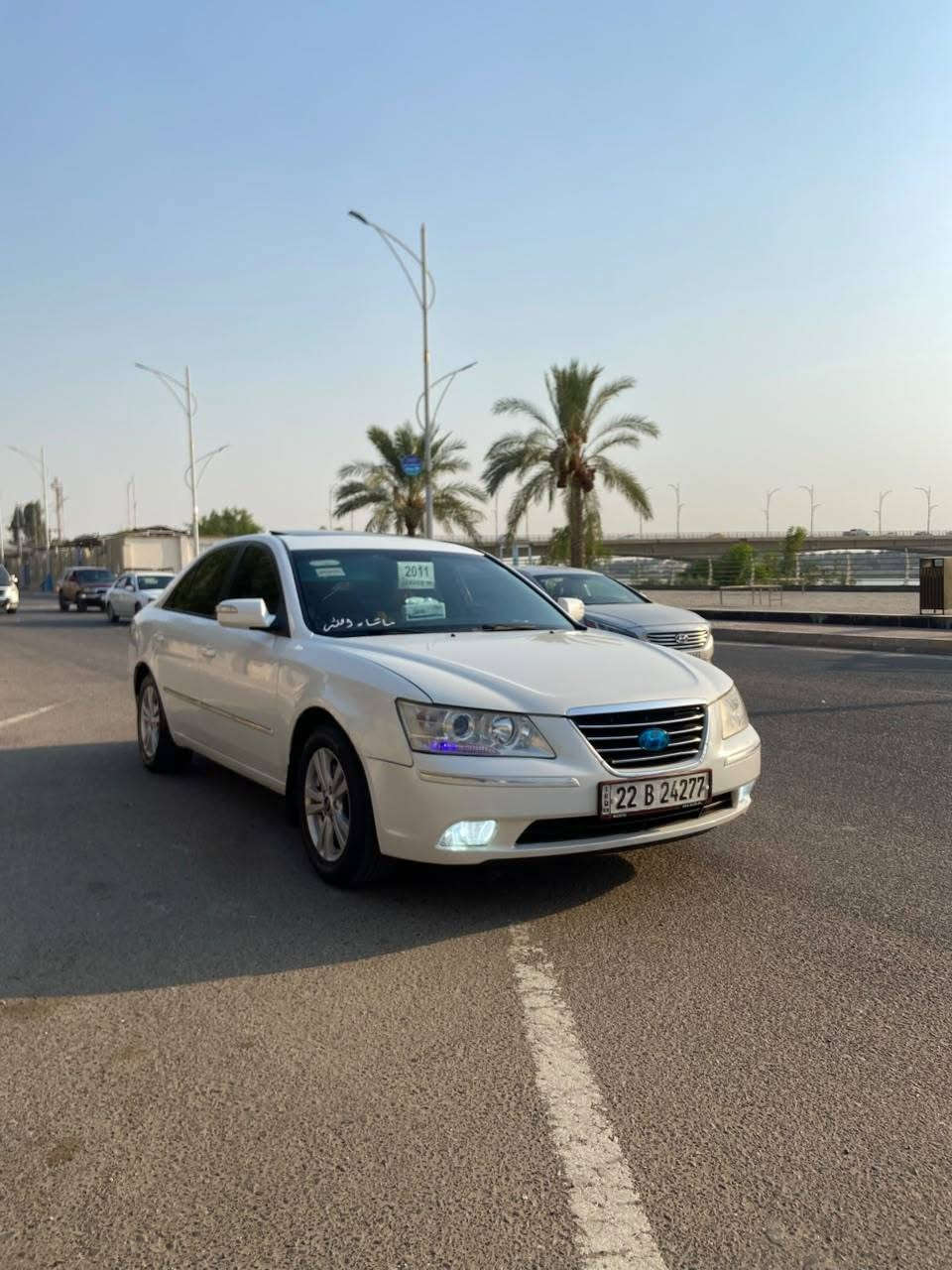 سلام عليكم للبيع سوناته موديل 11 خليجي فول موصفات رقم أربيل جديدمحرك ما مفتوح بيه قطعه صبغ جاملق الخلفي السعر 122 وبيه مجال بسيط العنوان صقلاويه *********** ***********
