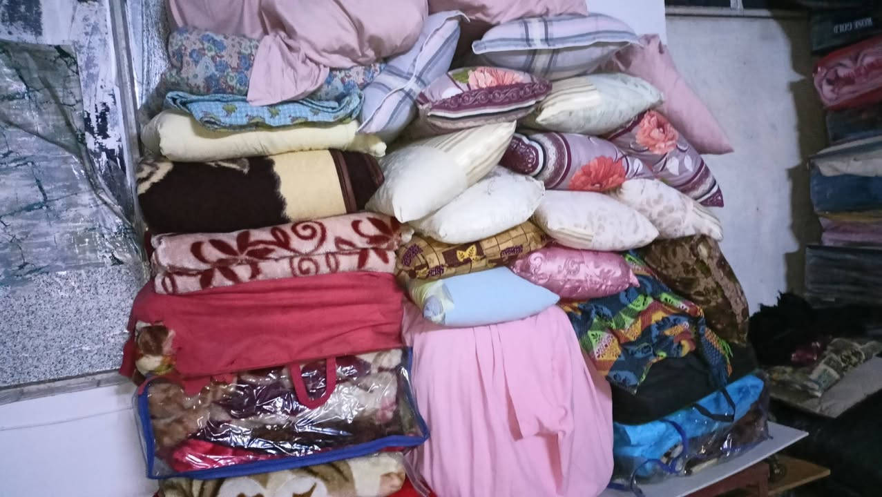 دواشك سفنج عدد ثنين نضاف مال نفر واحد بسعر مناسب
عنواني موصل حي القدس تقطيع الجديد للتواصل او الاستفسار عل رقمي اسيا بي واتساب ***********
