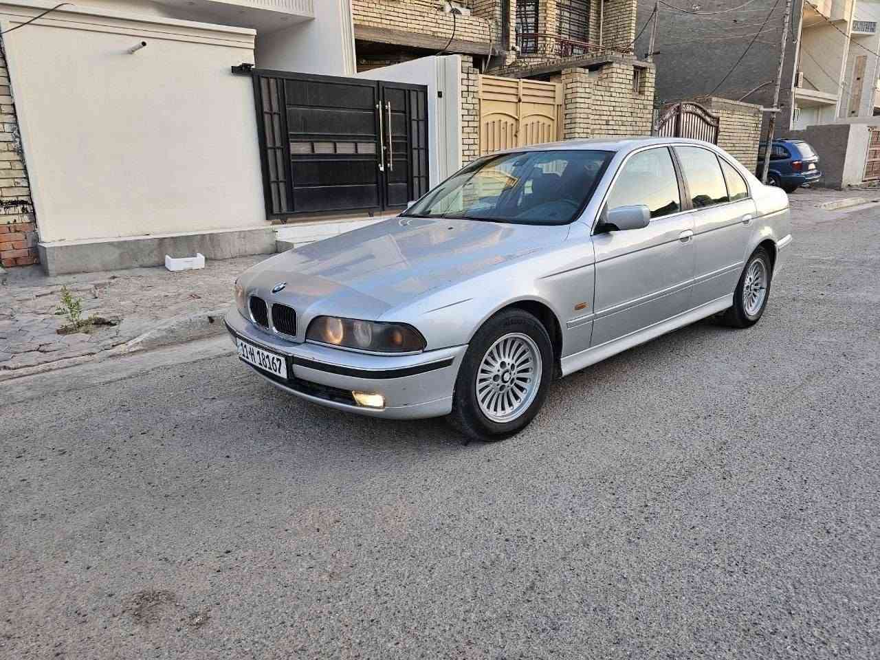 Bmw528 دبل فانوس موديل 2001 لبييع او للمراوس بكوري او ياباني  صبغ حزام بدون معجون للجمالية 
للأستفسار:‏‪***********‬‏
السعر ٨٣
