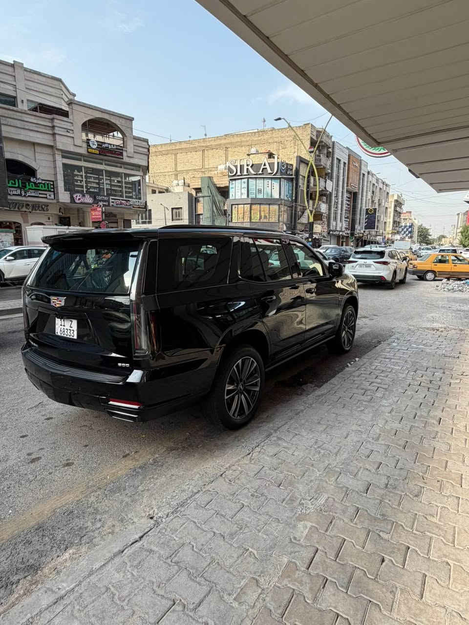 اسكاليد بلاتينوم • ٢٠٢٥ • رقم بغداد