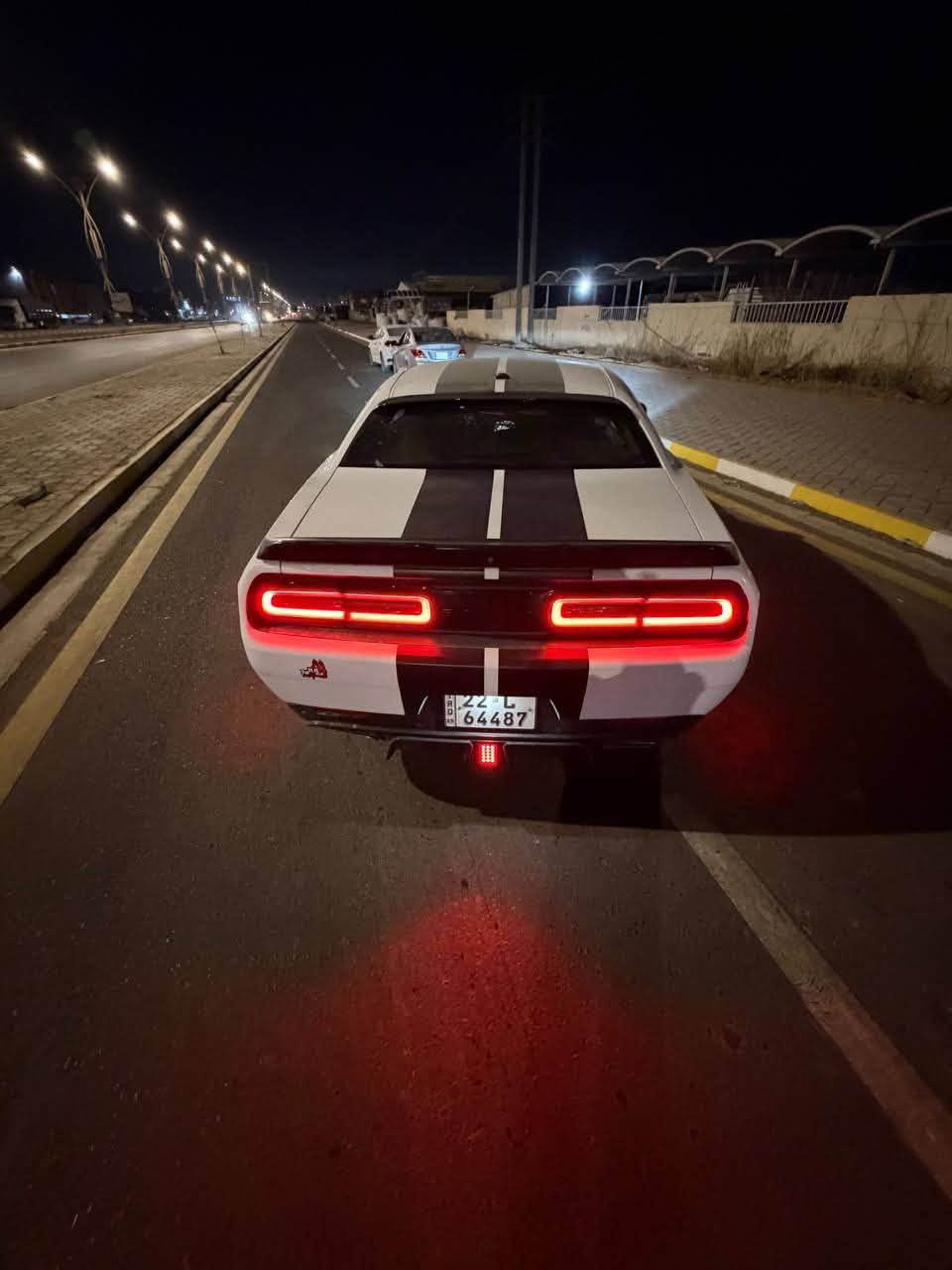 جالنجر SXT • ٢٠٢٠ • تقرير سرقة