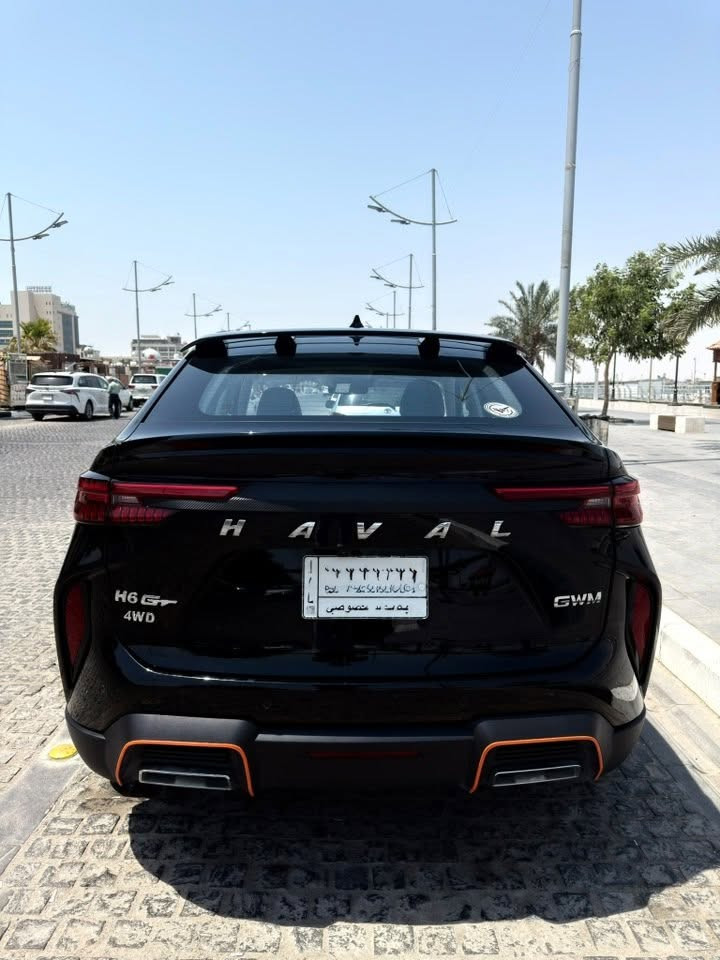 السلام عليكم 

بيع مستعجل (تخفيض السعر) 

هافال ٦ جي تي موديل ٢٠٢٣ 
Haval 6 GT Model 2023 

مواصفاتها معروفة 4WD  محرك 2000cc Turbo 

*السيارة نظيفة جداً ماشية 14,800 km فقط
*بدون اي حادث وتحت ضمان الشركة ( باقي سنتين للضمان) 
*صيانة دورية مستمرة حسب مواعيد الشركة ( كل الوصولات موجودة) 
*رقم بغداد 

*السعر: 228 $ ورقة 

المكان : البصرة 
رقم الهاتف: *********** واتساب او اتصال
