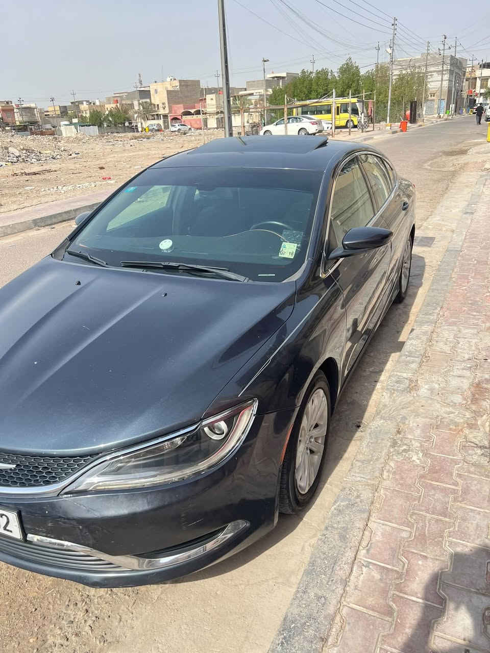 كرايسلر 200 • ٢٠١٦ • رقم بصرة