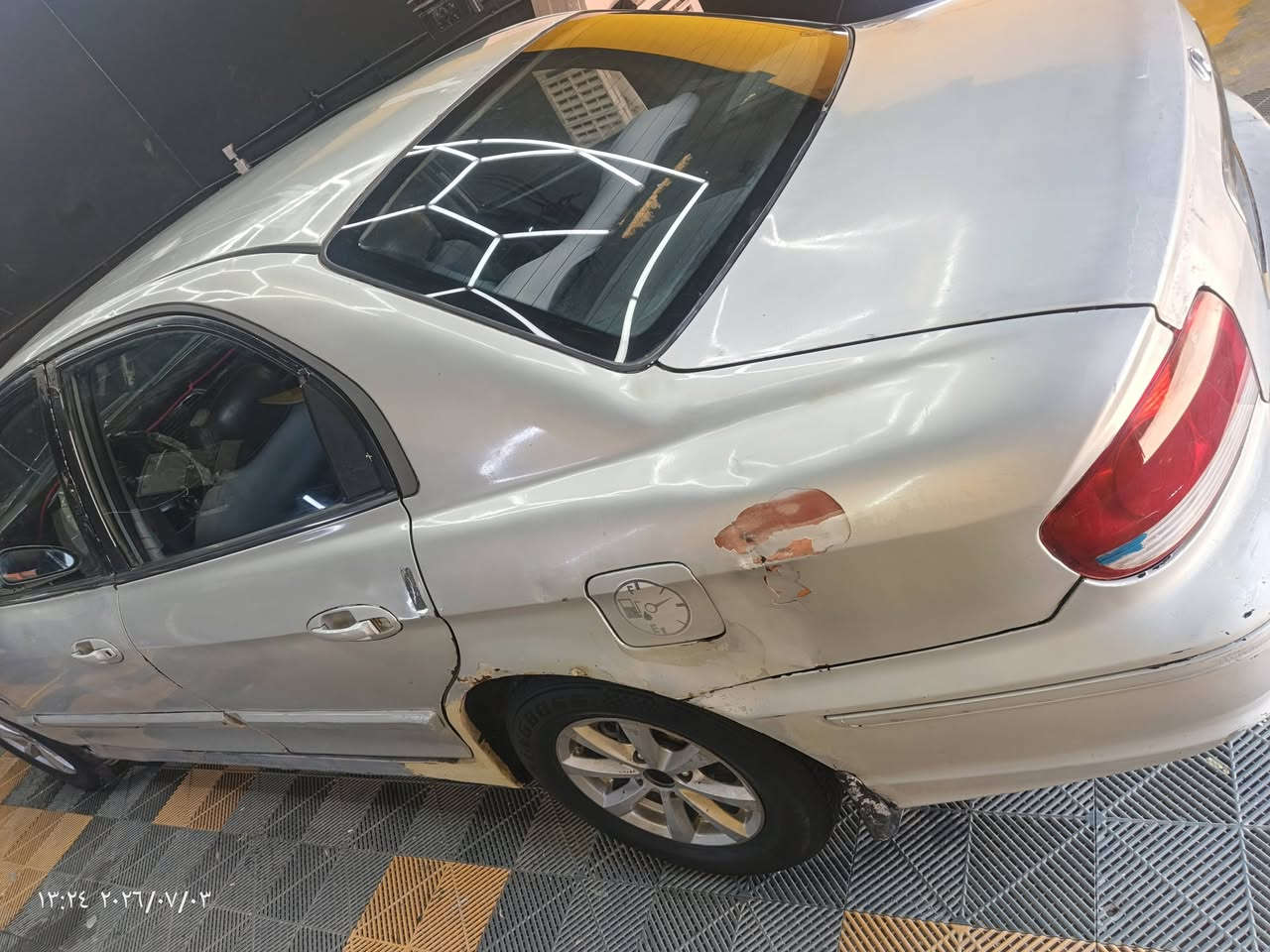 بيع او مراوس سوناتا وفود 2001 السعر 37 بيها مجال كير ومحرك سبكترا كير عادي تدفئة شغالة وتبريد ثلج تخم تاير باتري جديد سيارة عليها ادامة كاملة رقم ديالى كشرها تعبان جارد يرادلة صبغ ‏‪***********‬‏
