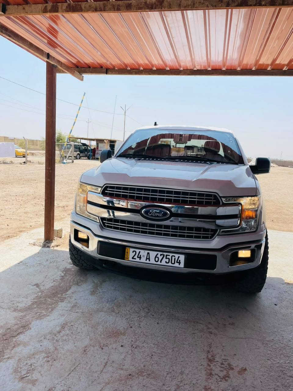 السلام عليكم 
فورد F150
موديل 2019
ماشية 71 الف 
باب طويل بدي طويل 
السعر 185 وبيها مجال قليل
رقم دهوك بسمي تحويل او وكاله
عنوان السياره بابل
تفاصيل اكثر اتصل وتدلل
***********
