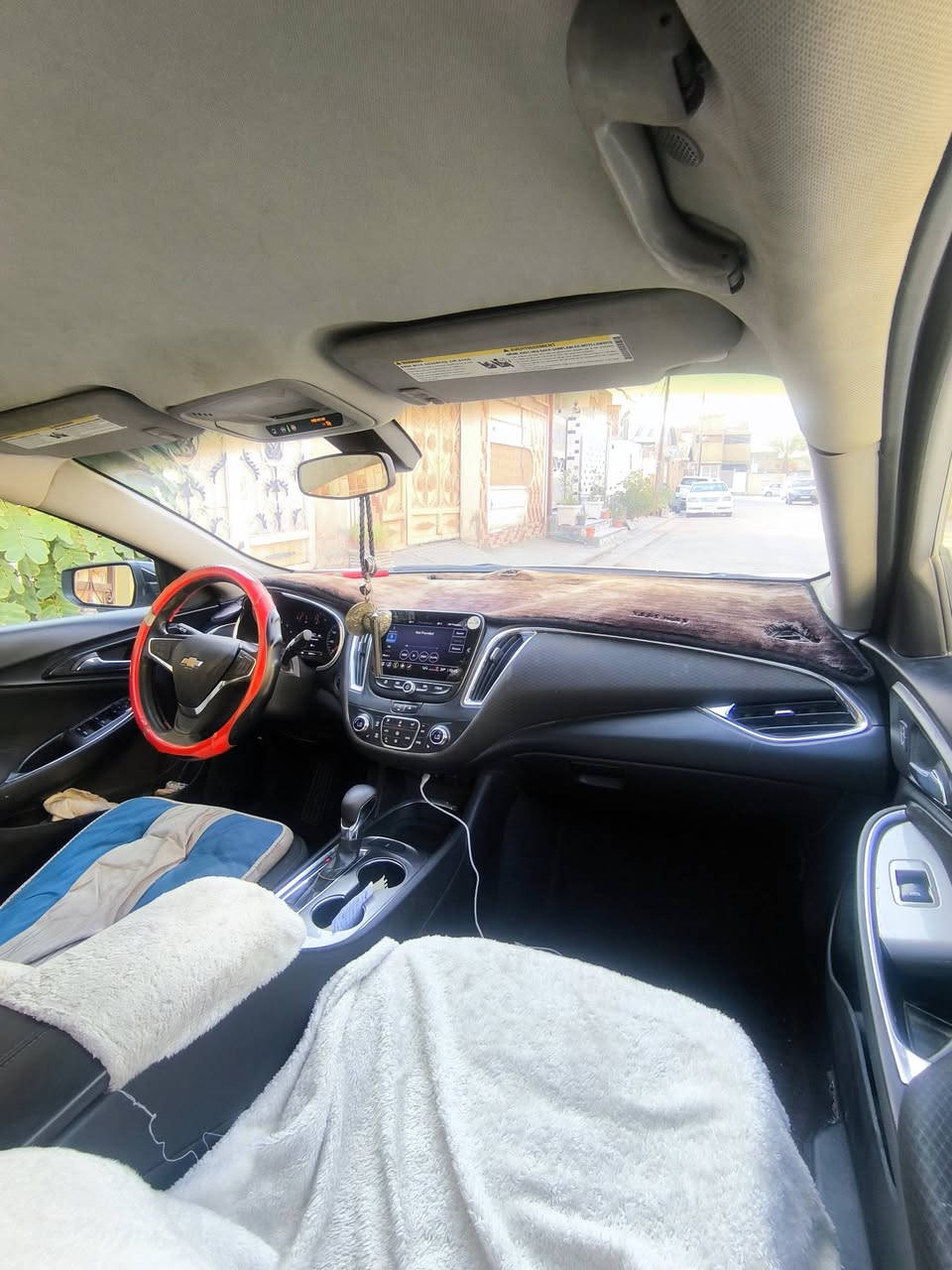 🚗 السعر ﴿$80﴾ او مراوس حسب القناعة 2021
🛑ماليبو حرة  رقم نجف
💫 ﴿سنوية 2030﴾ مداور ثاني يوم  مكاني النجف 

🔥تبريد منضومة كاملة  من بواري و كمبريسر وراديتر كله بلادي 

🔥باتري جديد 80 امبير علية ضمان 

⚠️المحرك مبدل گازگت فقط 🫸
⚠️المحرك مبدل گازگت فقط 🫸
⚠️المحرك مبدل گازگت فقط 🫸
⚠️المحرك مبدل گازگت فقط 🫸
⚠️المحرك مبدل گازگت فقط 🫸

🛑موديل 2021 فئة LT

🛑محرك 1500 Turbo🚀

🛑 تبريد بيانو منفصل شرط ثلج

🛑تحكم ستيرن جهتين مثبت كروز سرعة ❌ 

🛑شاشة اعطال

🛑شاشة تدعم Car play❌Android

🛑كشن السائق كهرباء 

🛑تبريد قطعتين مناخي 

🛑نظام Auto stop

🛑بك لايت طيارة Led

🛑لد امامي زنون

🛑 بصمة ابواب 

🛑تخم تايرات 🛞

🛑 شاشة الكبيرة بلادي  

🛑 السيارة لا حماوة و لا شي السيارة تخبل
 

🔥السيارة  بيه 3 قطع بدون شاصي او لغد فقط ايرباكات

🚧 الحادث / جاملغين امامي وبنيد بدون دواخل ❗

للاتصال ***********
