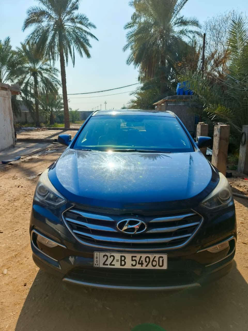 السلام عليكم سنتافيه موديل 17بيع فقط بيه 3قطع باب وجاملغ صفحة السدر بأمريكه وجاملغ السايق بي شبر نضرب عندي سدر حداديه تخم تاير سيرفس كله جديد  معليه دبل گازگت محرك 2400عنواني بغداد الزعفرانيه السعر 140$ وبيه مجال بسيط 
 /‭***********‬/***********
