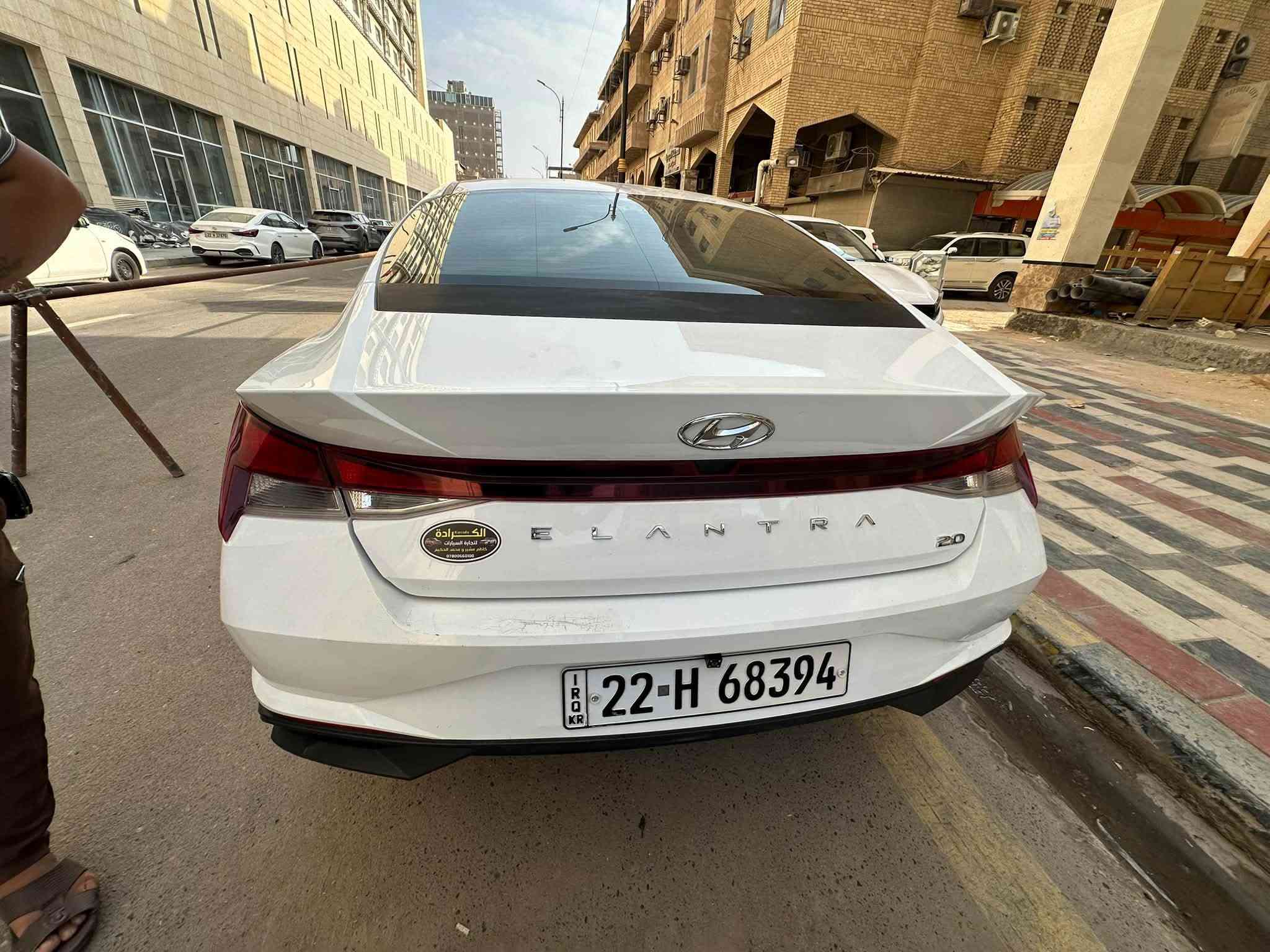 النترا ٢٠٢١ • محرك ٢٠٠٠ • ماشي ١١٥ الف