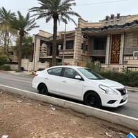 نيسان صني هندي  المرغوب    ابليتة زرقاء موديل 19 رقم بغداد   العنوان ب...