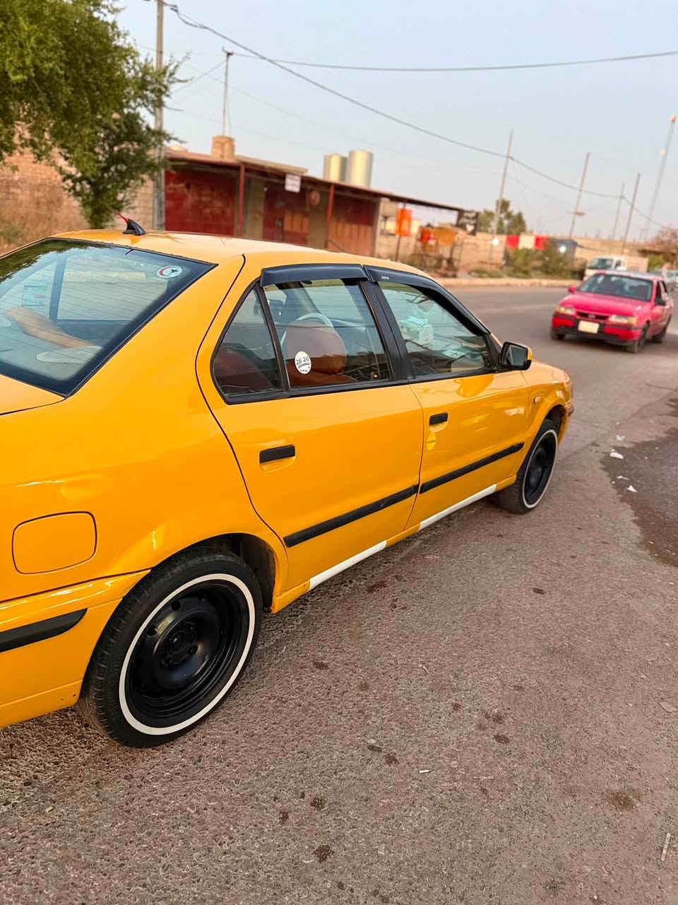 سلام عليكم 

سمند ١١ سنويه 27 هيئه غرامات مصفره سياره خير من الله كهربائيات مكينه كشر بل شرط بدون حادث سياره جاهزه تبريد خير من الله ثلج ❄️ ماا ناقصها اي شي  سعر 35 $ بي مجال قليل عنواني كركوك رقم تلفون  *********** بس واتساب
