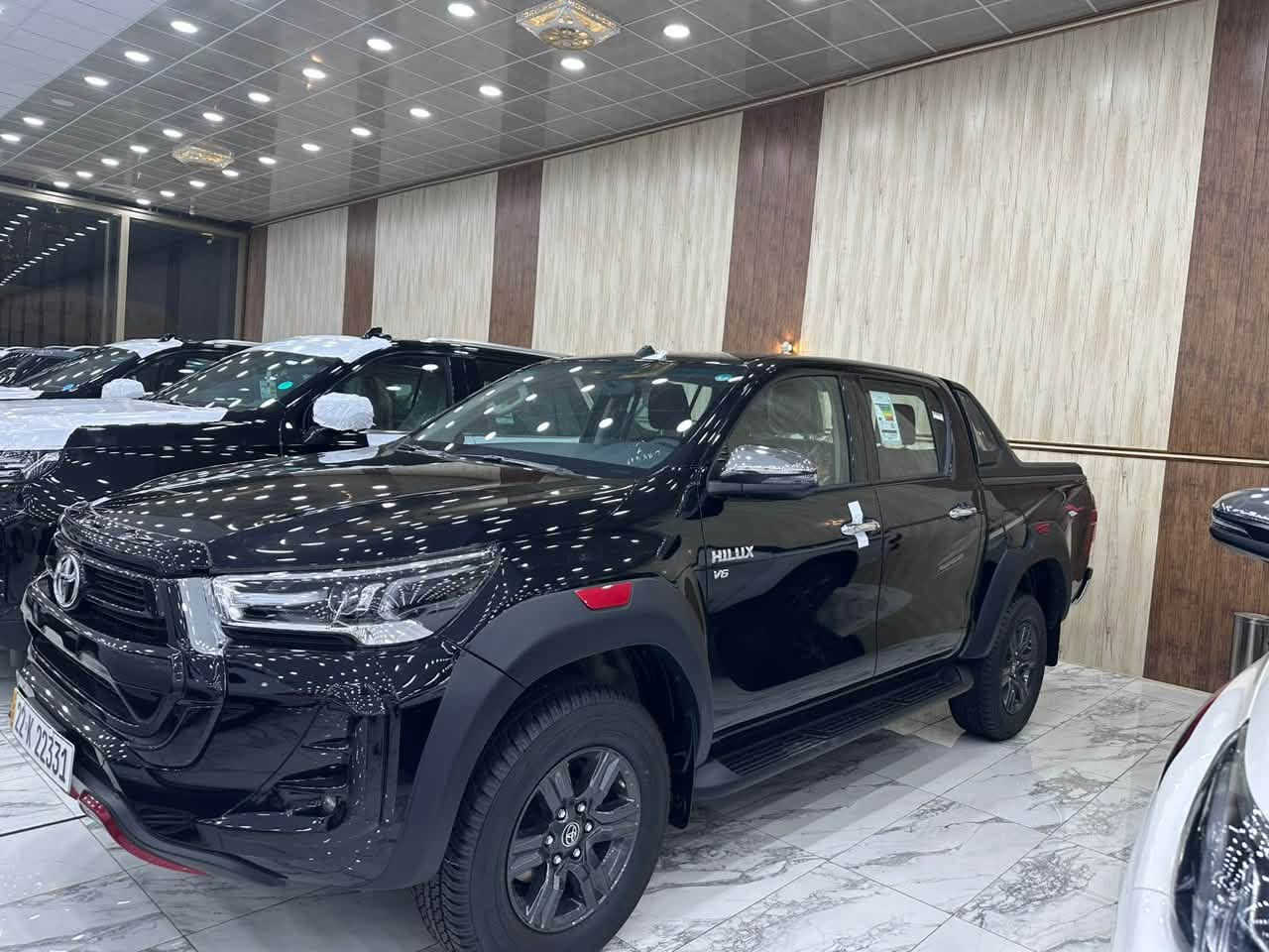 هايلوكس TRD
اسود 
موديل 2025 
ماشيه 70الف كيلو
رقم اربيل باسمي 
تحويل ثاني 
مكفول من ضرر والشخط
بيع فقط بدون مرواس
***********
***********
