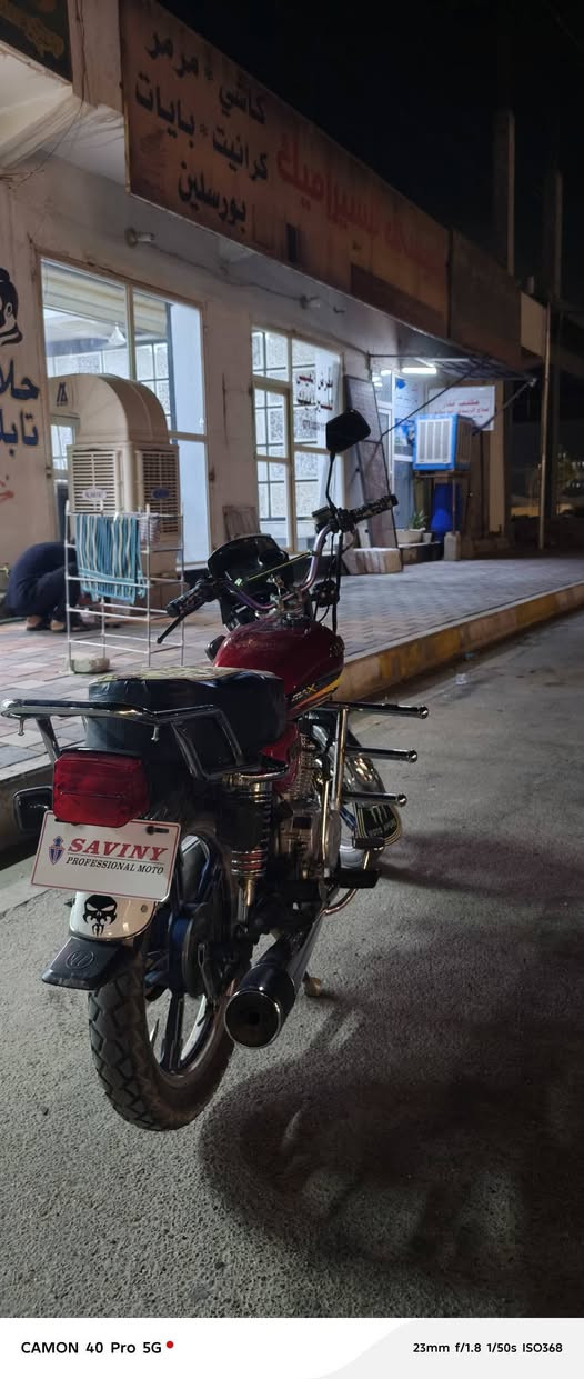 دراجه سيفان موديل 23 نضيفه مابيها لو نقص 
محرك مكفول صالنصه خرسه الدراجه تجي تشوفها بعينك 
مكان الدراجه 5كيلو الاستفسار
***********
