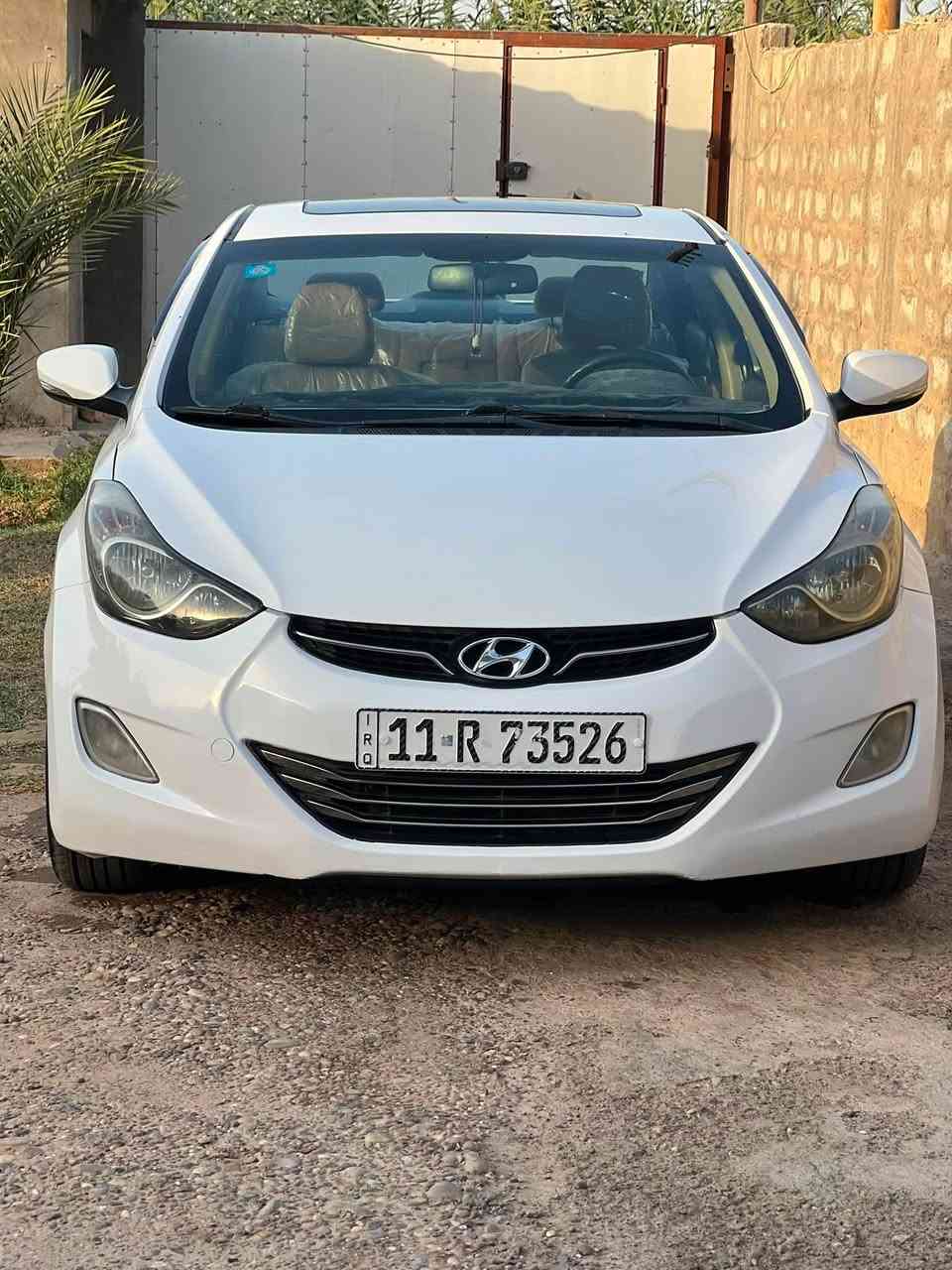 السلام عليكم
هيونداي النترا 2012 Gls
خليجي 1800 دوش
بدون ضربه ملاحظات بسيطة
رقم بغداد تحويل ثاني يوم باسمي
فتحه بصمه تحكمات ستيرن حساسات خلفيه 
شاشة كامرة تبريد خير من الله
تخم تاير الارضيه مغلفه

السعر 117 وبيها مجال
استفسار
واتساب ***********
***********
