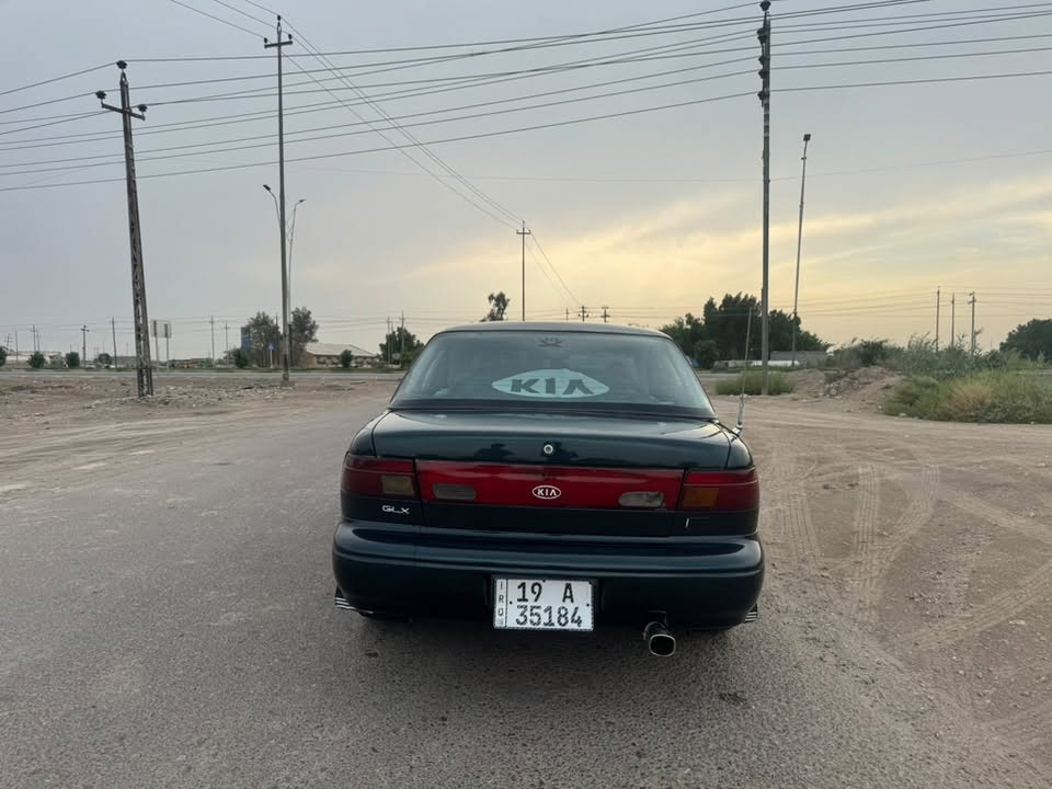 كيا سيفيا • ١٩٩٦ • مكفولة