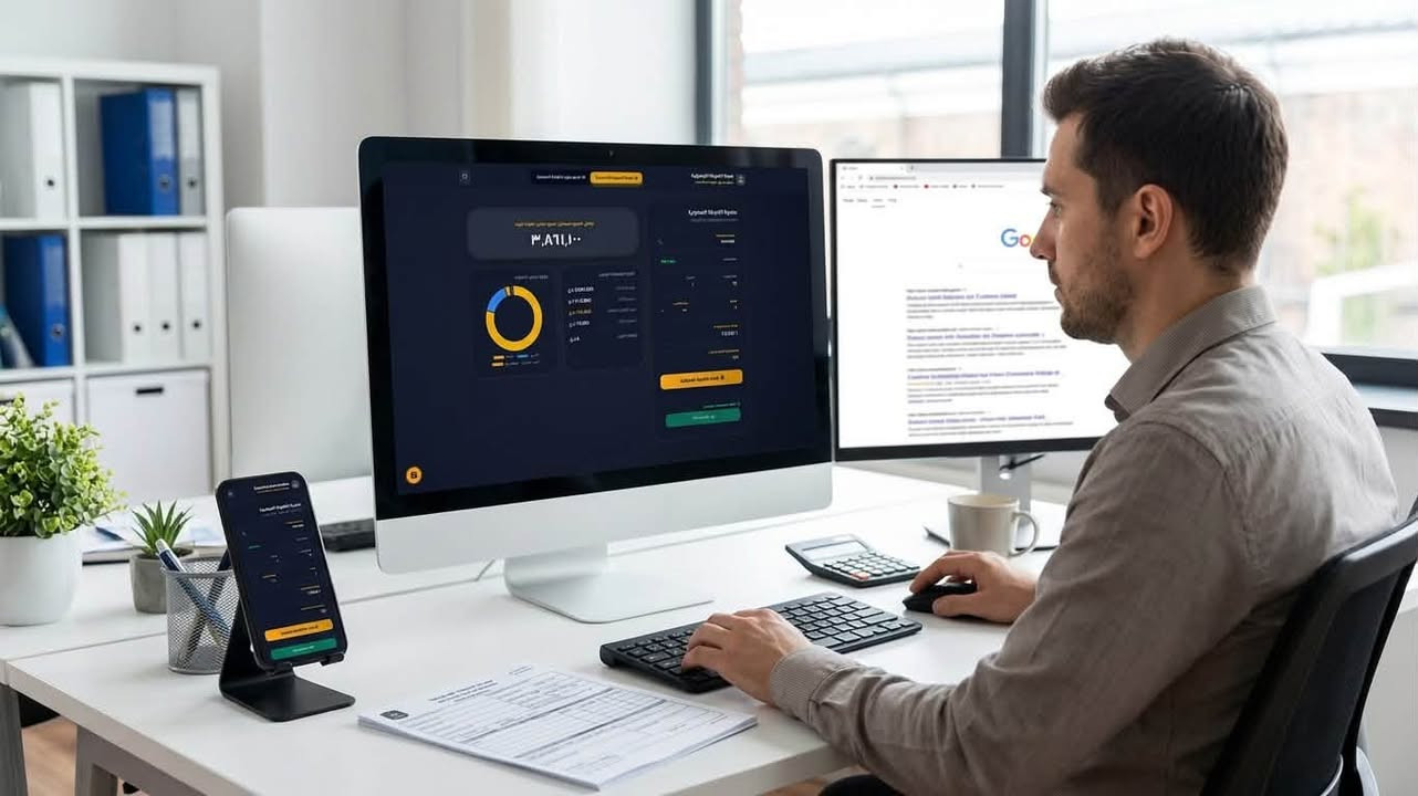 برنامج التعرفة الجمركية والبنود والتسعيرات يحتوي على جميع السلع والمركبات ويحتوي على حاسبة دقيقة جداً لحساب القيمة سهل الاستخدام ويعمل على الموبايل والكمبيوتر يمكنك تصدير فاتورة بصيغة PDF بكل سهوله من خلال هاتفك او كمبيوترك
للتواصل والمزيد من المعلومات 
واتساب 
***********
