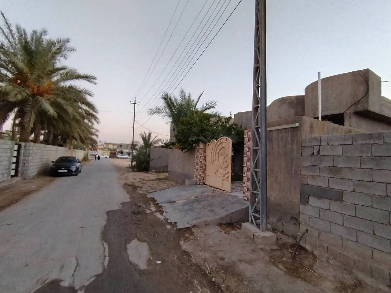 بعقوبة • ٢٢٥م • قطعة ١٦٠م