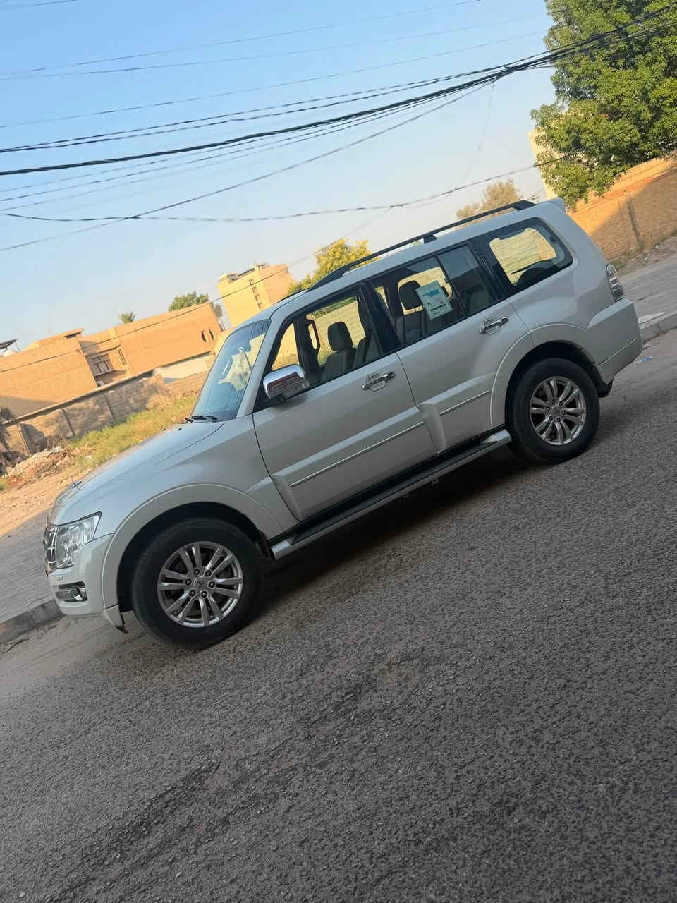 🔥 للبيع باجيرو موديل 2020 🔥

باجيرو G6 العلامة الذهبية – حبتور، محرك 3800، السيارة زيرو أخذتها على إيدي وماشية حالياً 80 ألف كم، مكفولة گير ومكينة، رقم أربيل، وتريد وكالة أو مداورة باسمك مباشرة. السيارة بيها طختين بسيطة كلش وما بيها شي مؤثر.

💰 السعر مغري جداً 240 ورقة فقط والبيع مستعجل.

📍 السيارة موجودة في كربلاء المقدسة
📞 ***********

