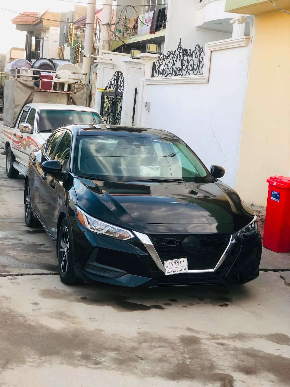 نيسان سنترا 2023 sv
منفيس وارد امريكي حره تترقم محافظات باسم المشتري مباشر
ضرر قطعة واحدة تبديل بنيد تايوان
ماشية 34 الف ميل
مكان كركوك / السعر $118 بيها مجال بسيط
☎️ ***********
