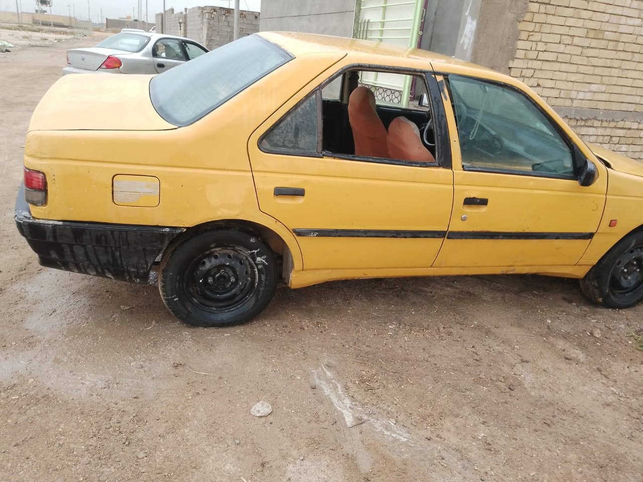 بيجو روا • ٢٠٠٩ • رقم نجف