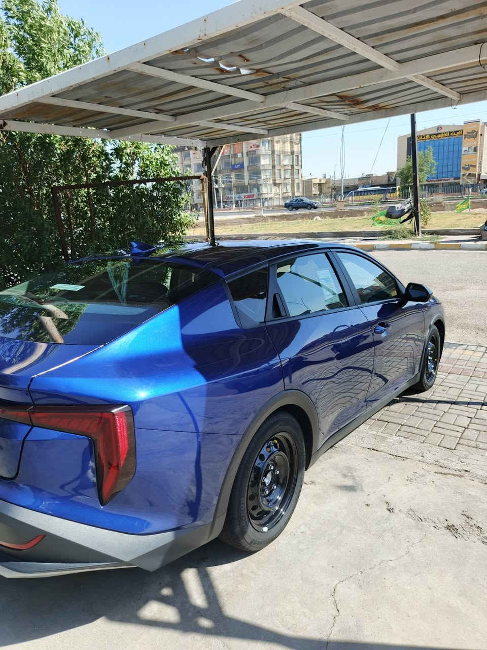 سلام عليكم k4موديل 2025 رقم اربيل تحويل مباشر… 155 وبيه مجال مكاني كوت مركز. 
منضومه غاز ⛽ دوشمه عام السياره جاهزه للاخير ماشيه 52..صور الحادث والتفاصيل بل منشور ***********
