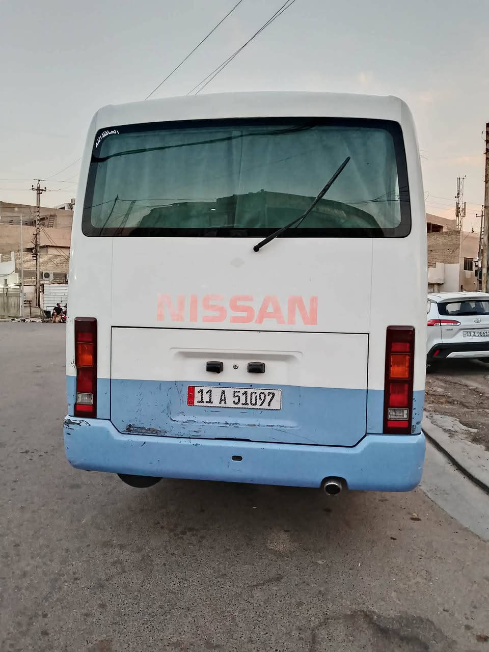 سلام عليكم نيسان ٢٠٠٢للبيع سيارة مكفولة من ضربة وصبغ مكينة كير اكسل كلة جديد تدفئة تبريد صدر أمامي خلفي تخم تاير جديد منضومة غاز السعر ١٣٠ مكان بغداد رقم الهاتف ***********
