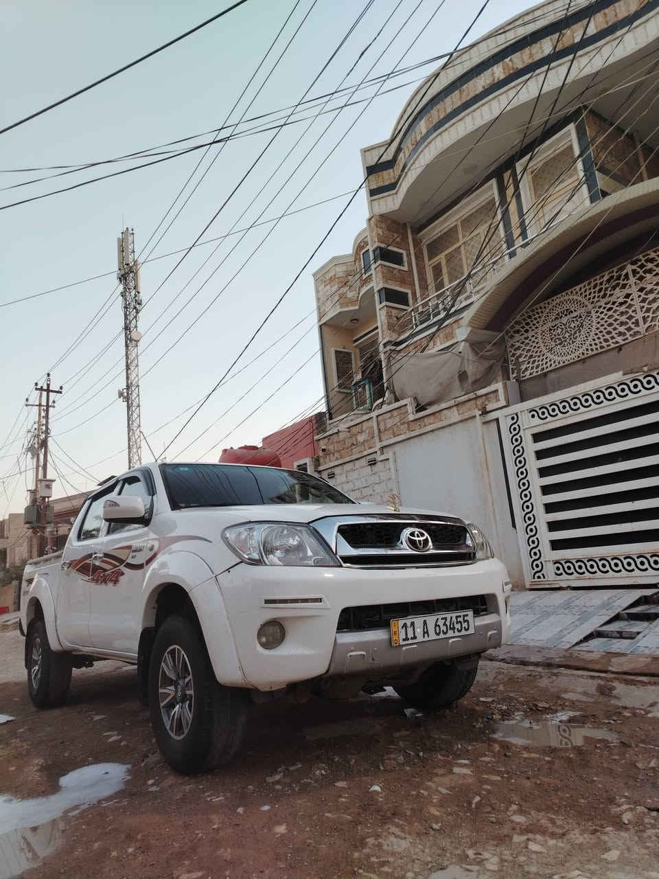 السلام عليكم
بيكم هايلوكس فور ويل ٢٠٠٧ كير عادي رقم بغداد تحويل مباشر سونار مرفق بصور محرك لا صرف لا تبخير خير من الله كير حداديه كفاله جديده تبريد ثلج تايرات نضيفه سعر ١٢٧ مكان ديالى بعقوبه رقم الهاتف للاستفسار ***********
