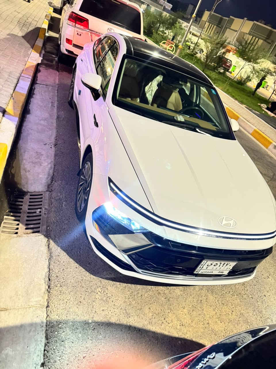 سلام عليكم سوناتا مديل 2024 خليجي كفاله عااااامه هاايبرد سياره جديده كلش ماشيه 63 الف سياره رقم بغداد نضام اقصاد يمي وبكفالتي
السعر 190 المكان البصره مدينه الامل 
***********
