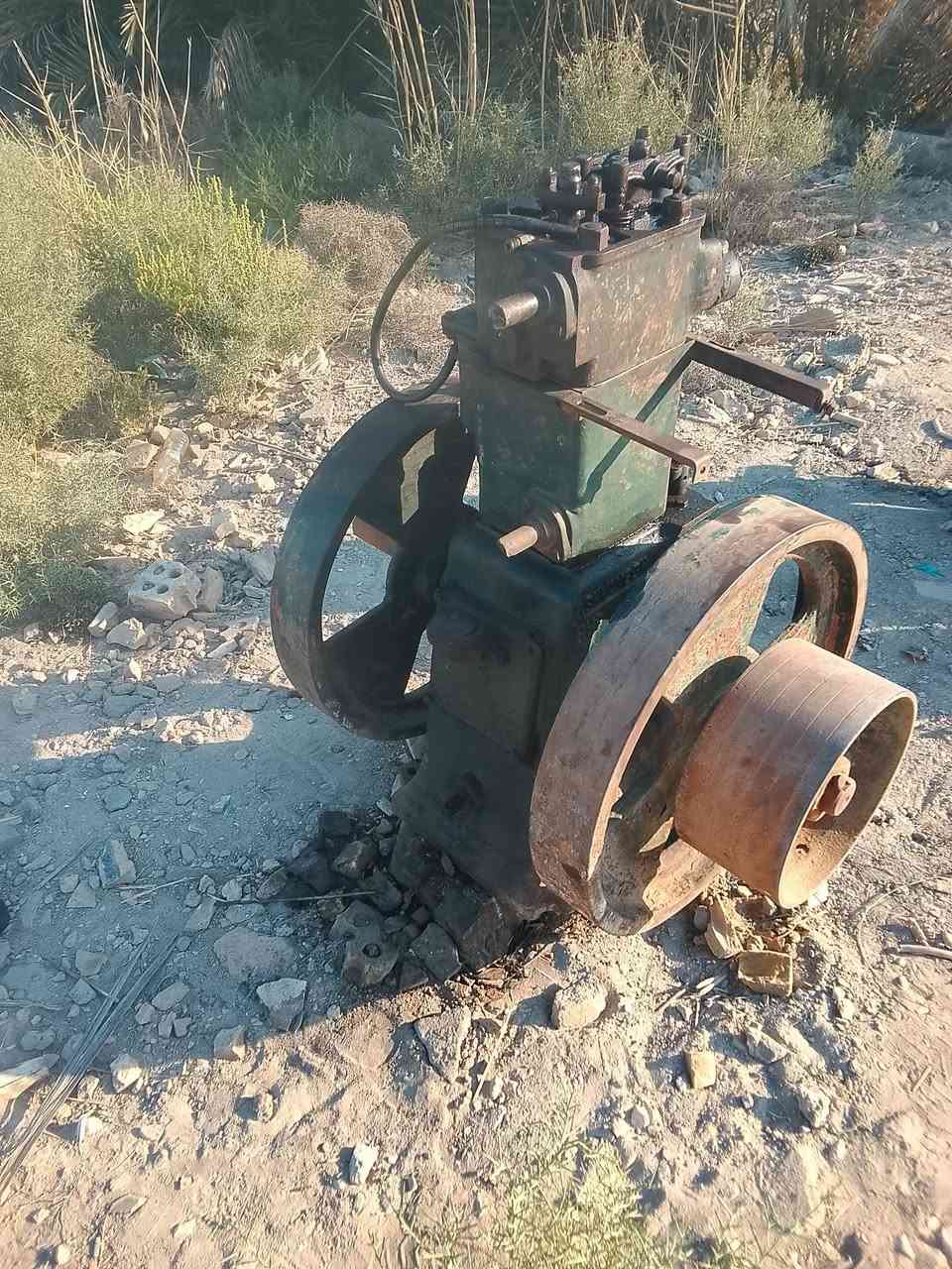 ماطور ابو8البيع جديد بعد المطور شغال مع خنزيره مكان سماوه ***********
