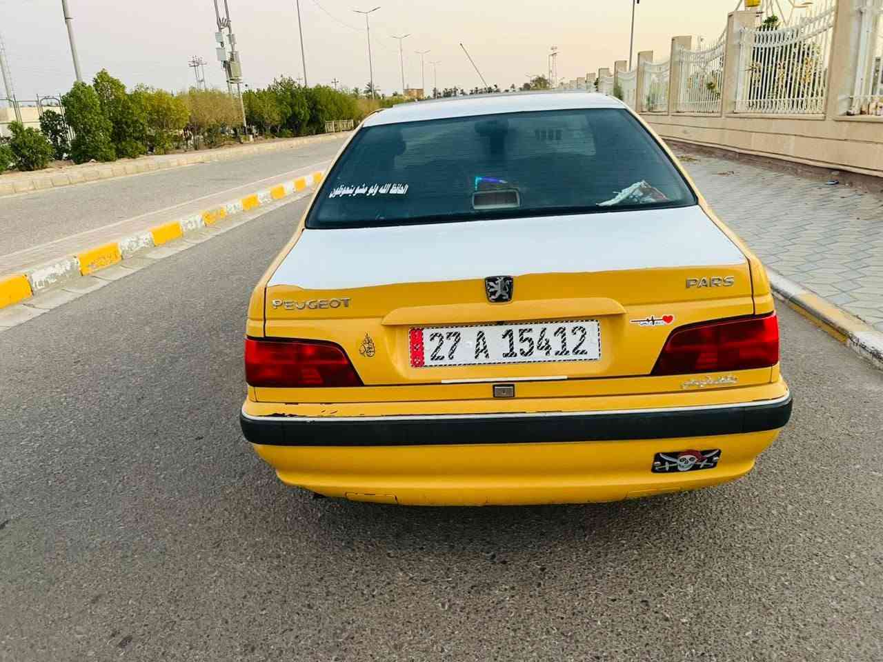السلام عليكم بيجو بارص مديل 2011 مكفوله من كلبه وضربه و مكينه وكير مكفولات وتخم تاير تبريد ثلج حداديه حلوه جهزه سنتر لك تقفيل بلرموت اليت زنون شاشه بلتوث  مصفره هيه وغرامات رقم نكليزي سنويه 2030  تحويل شوكت مايعجبك سيار ترايك 160 جهزه من كلشي مالت جناي وسعر بلاش 24 سياره حله من صور مكاني ميسان العماره رقمي *********** بي واتساب
