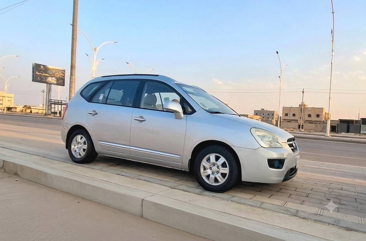 كيا كارنز 2007
رقم بصره دولي سنويه لل30
خليجي #كتاب الفحص ضمن الصور مكينه 2000 دوش 7 راكب قطعتين تبريد ماشيه 201 دواخل بيجي شاشه كاميرا خلفيه دواره حساسات خلفيه السياره جاهزه مكينه وگير وتبريد وحداديه وتخم تاير… 
مكان السياره بالشطره 
بيع. أو مراوس
***********
