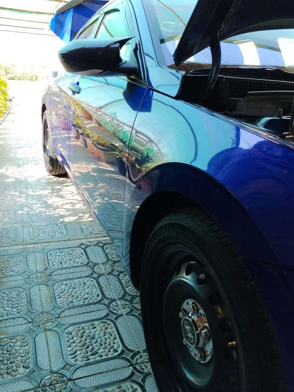 النترا 2023 نص فول وارد أمريكي ضررها سرقة جامرلغ وبنيد وليس حادث بدون ارباك وشويه بيه بارد بل باب الخلفي عكس السايق سياره ماشيه 80 الف كيلو متر سياره مال بيت ابد ما متعوبه مكاني ديالى الخالص سعدية الشط سعر السياره 147 $ وبيه مجال استفسار اتصال 📞 ***********
