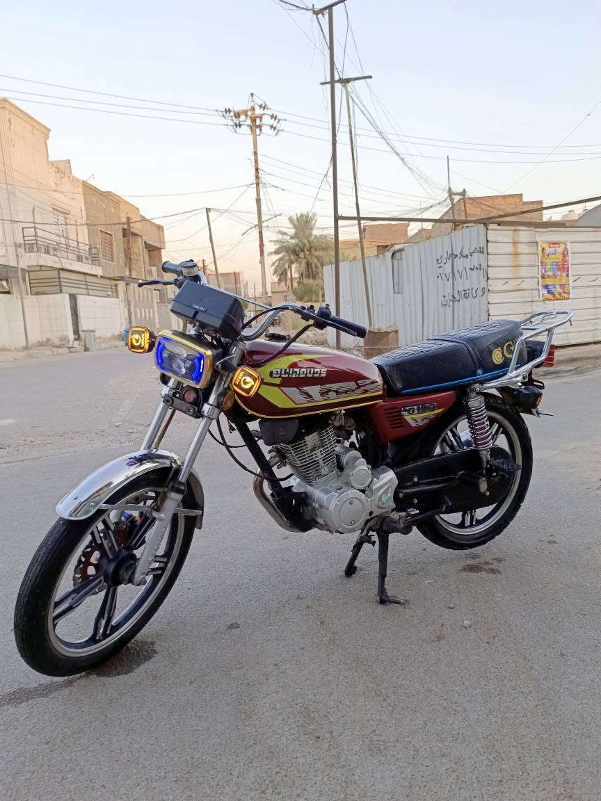 للبيع سونلنك 5 گير نگرة سلف وهندر مديل 24 اوراق شركة مكينه برغي مفاتح بيها ماتنسمع لادخان ولانضوح ولاتفيلس صالنصة كاتم كهربائيات من الهورن للدشبول كفالة دبلات مكفولة بريكات امامي دسك وخلفي دبل ستاند دراجة نظافة وتراي مكفول ربع متصرف عليها ابيعها 650 مكاني بغداد البياع الشراي يتصل *********** بغداد, العراق
