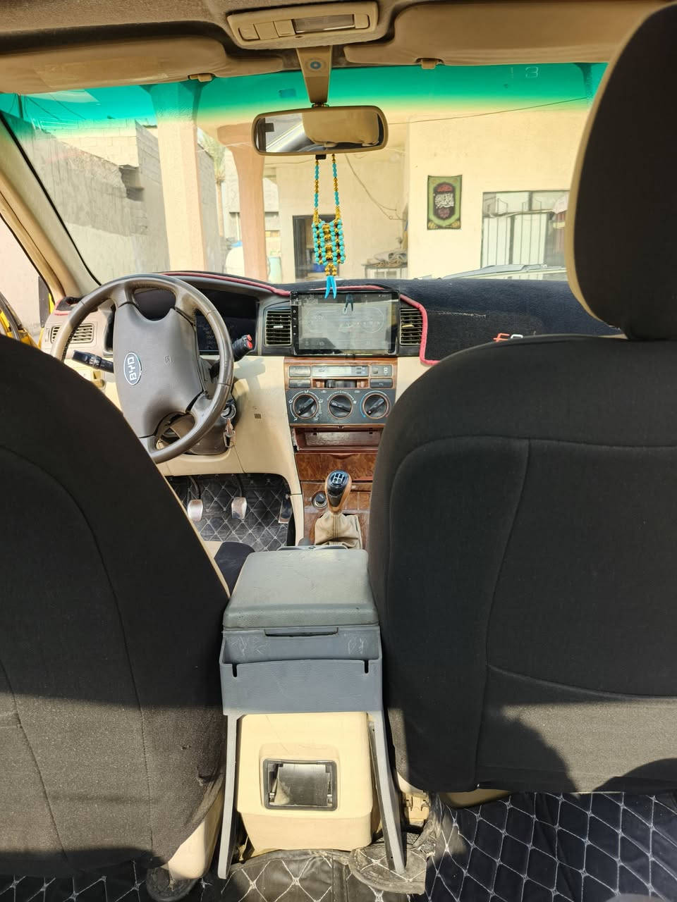 مكينه لانسر • ٢٠١١ • رقم بغداد