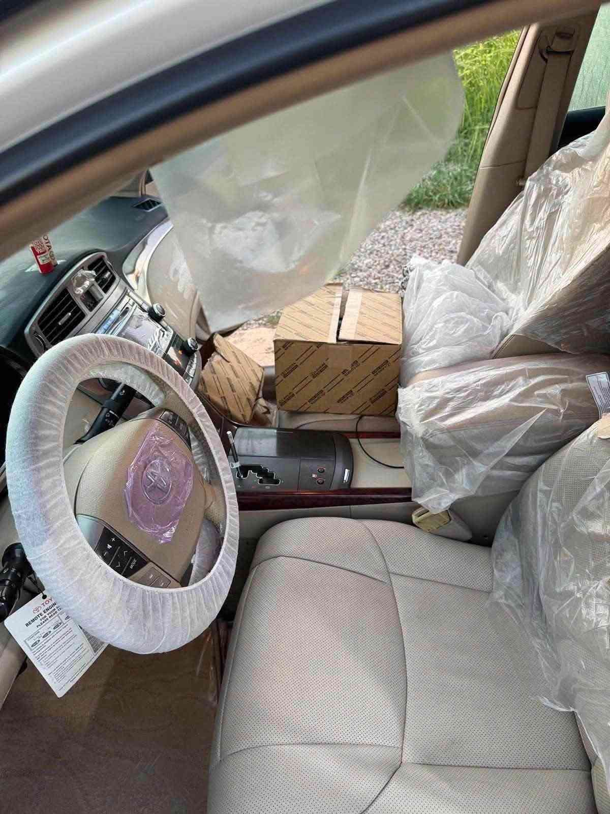 الي يدور زيروو افلون 2012 خليجي بالكارتون
ماشية فقط 98ألف كيلومتر وارد خليجي

مكفولة من الصبغ و البارد و الشخط 

كفاله من الدعاميه للدعاميه 

4 تايرات و ويل بلادي جديدة 

سنوية و هزة كلها جديدة 

ع وضع الشركة

كير محرك مكفولة ع وضع الشركة 

تحويل ثاني يوم 

مكان السيارة بغداد الدوره 

للاستفسار ***********
