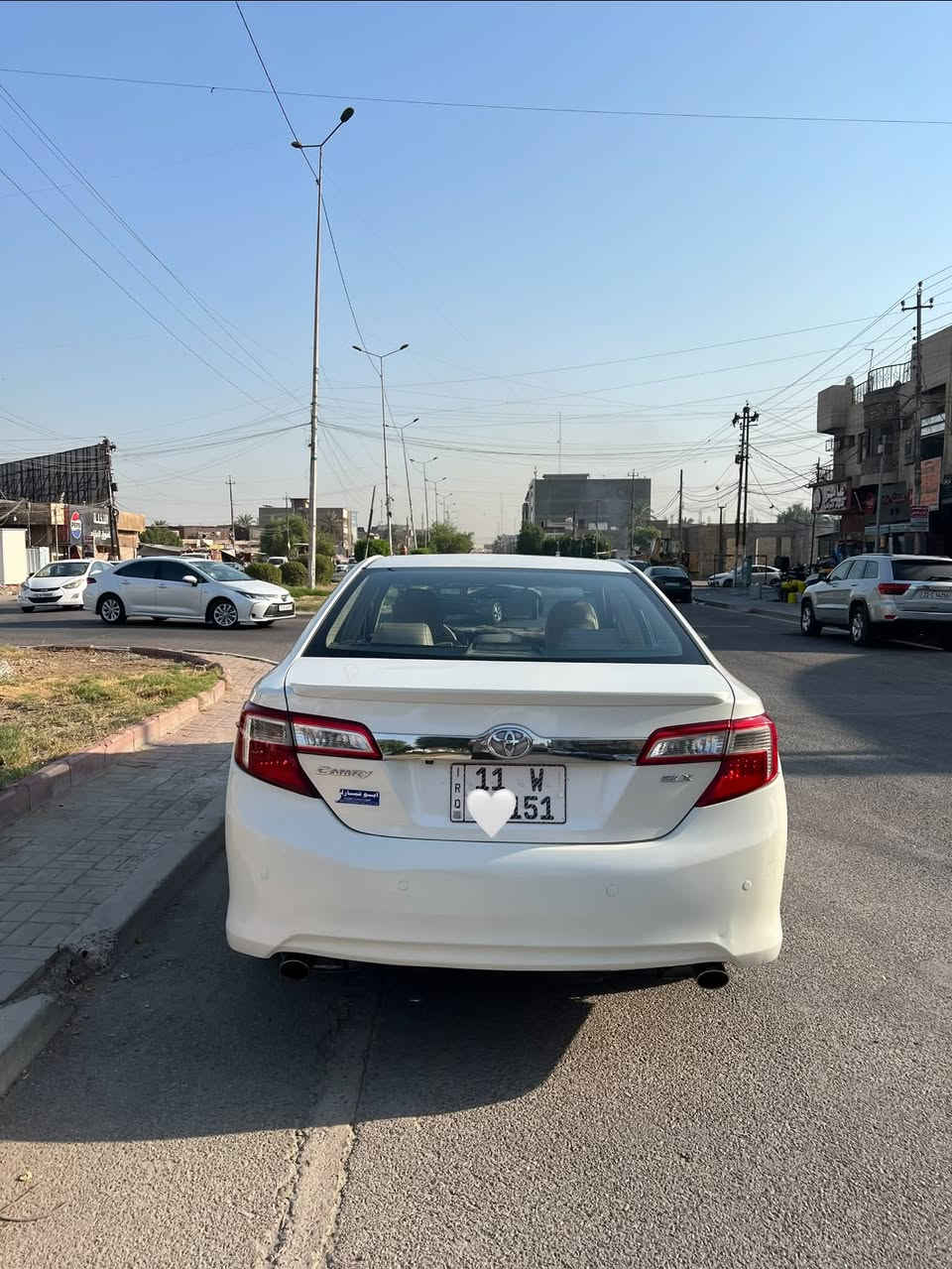🚘 تويوتا كامري 2014 خليجي

• محرك 2500cc
• مكينة وكير بحالة جيدة جداً
• السيارة مكفولة كفالة عامة من الحادث
• بيها 3 قطع صبغ أثر شخوط، فقط للجمالية
• مواصفات خليجية
• فتحة سقف
• كراسي كهرباء
• رادار
• مواصفات كاملة حسب الفئة

💰 السعر: 13,500$
🔹 بيها مجال بسيط للمشتري الجاد
***********
