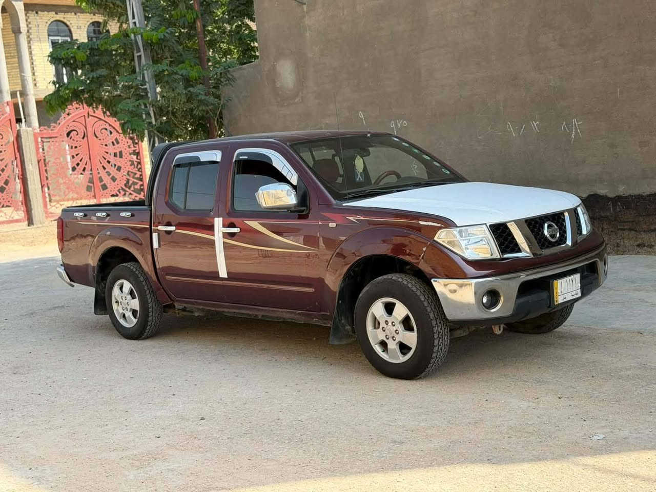 السلام عليكم نيفاره 2009 كير محرك وحداديه بالجيس تخم تاير كهربايات شغاله تحويل ثاني باسمي السعر ٦٩وبيه مجال بسيط مكاني بابل محاويل الرقم ***********
