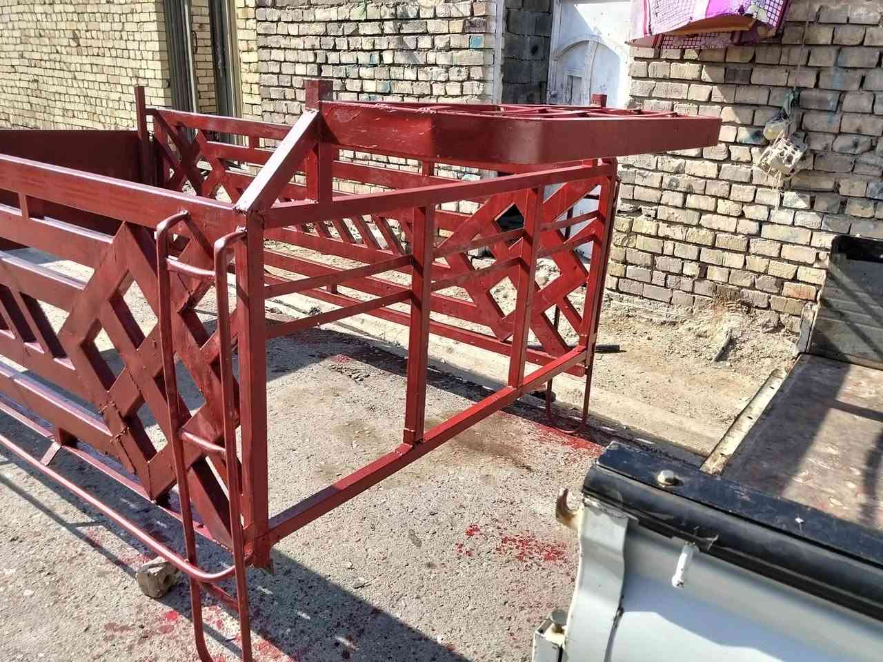 السلام عليكم محجر كيا دمعه نثيه 7جنكال السعر 225بيه مجال للطيبين العنوان بغداد العماري رقم الهاتف ***********
