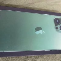ايفون 13 برو ماكس • لون زيتوني • بطارية 86